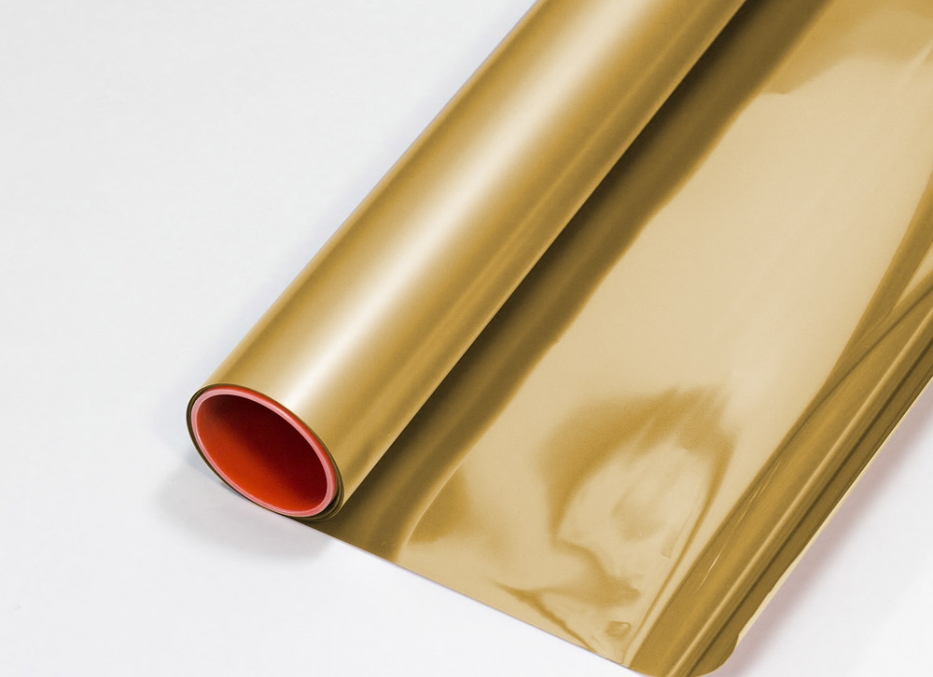 Виниловая матовая пленка NOVA Matte gold