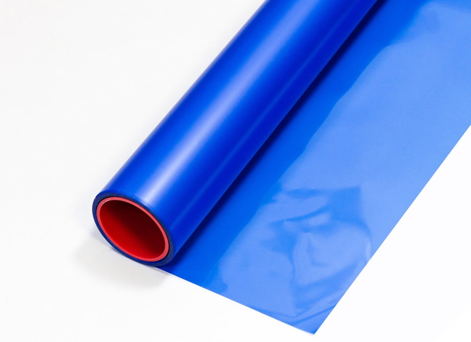 Матовая декоративная пленка NOVA Blue matte