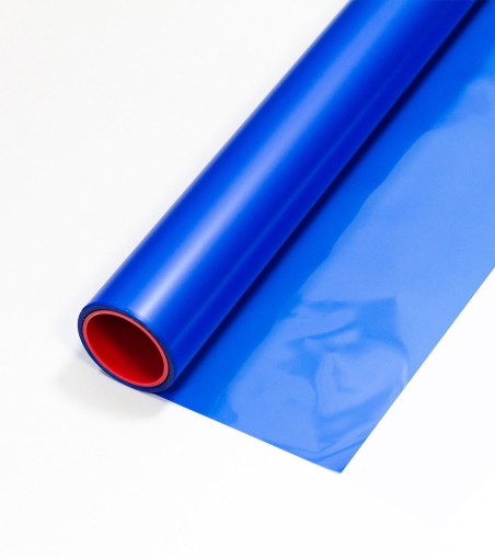 Матовая декоративная пленка NOVA Blue matte