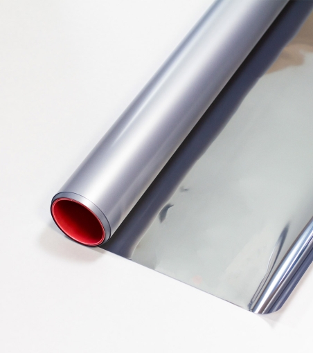 Матовая декоративная пленка NOVA Matte silver 5